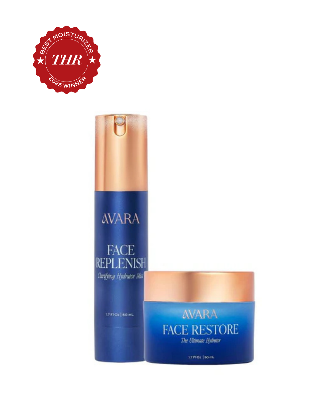 Avara Face Bundle Moisturizer and Spray