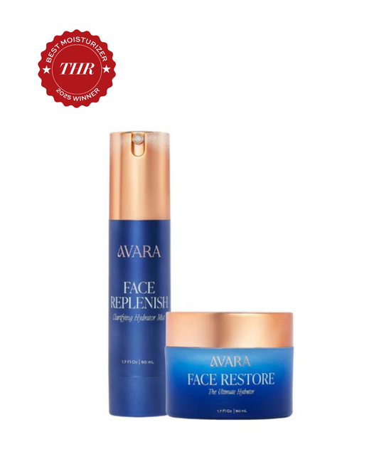 Avara Face Bundle Moisturizer and Spray