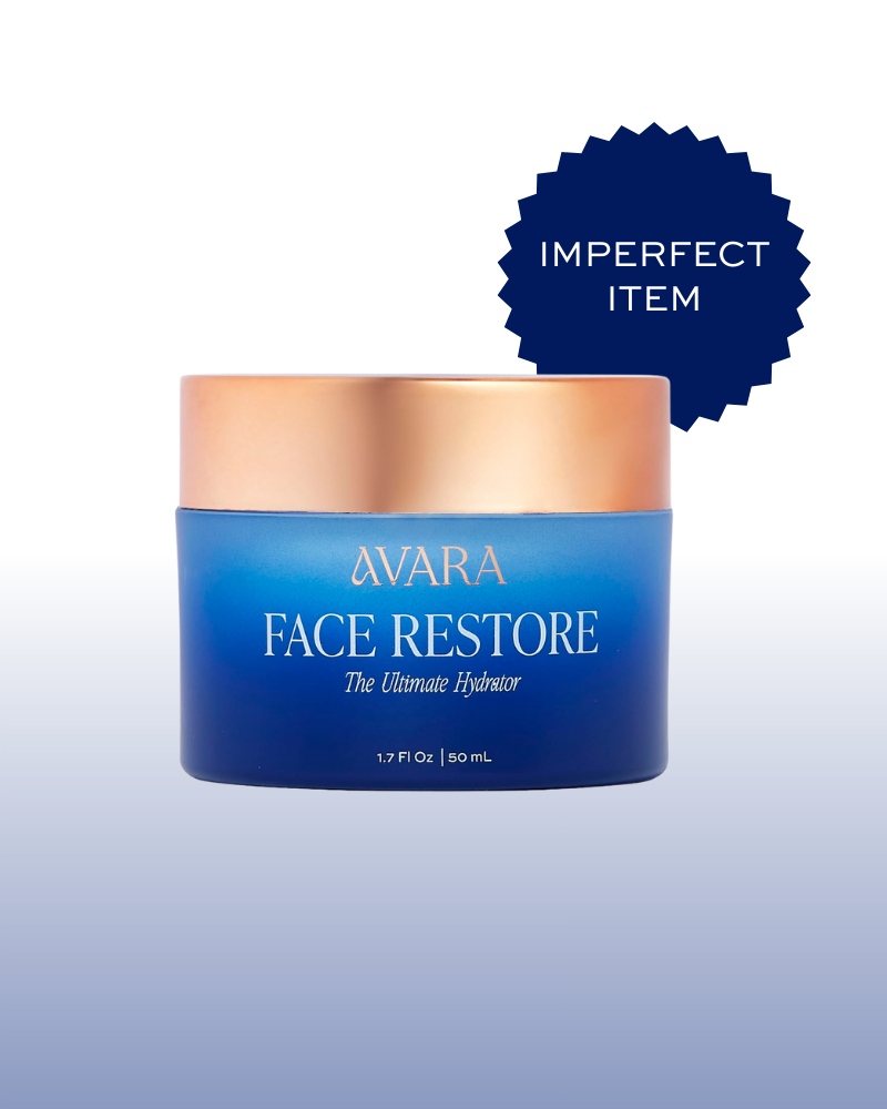Face Restore Barrier Repair Moisturizer (Imperfect)