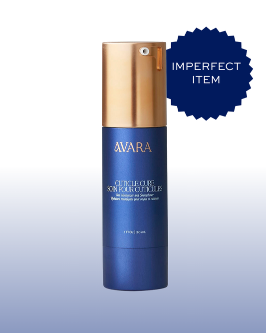 Avara Cuticle Cure Exfoliating Hydrator (Imperfect)