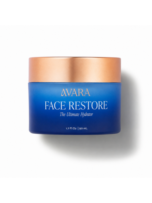Avara Face Restore Barrier Repair Moisturizer